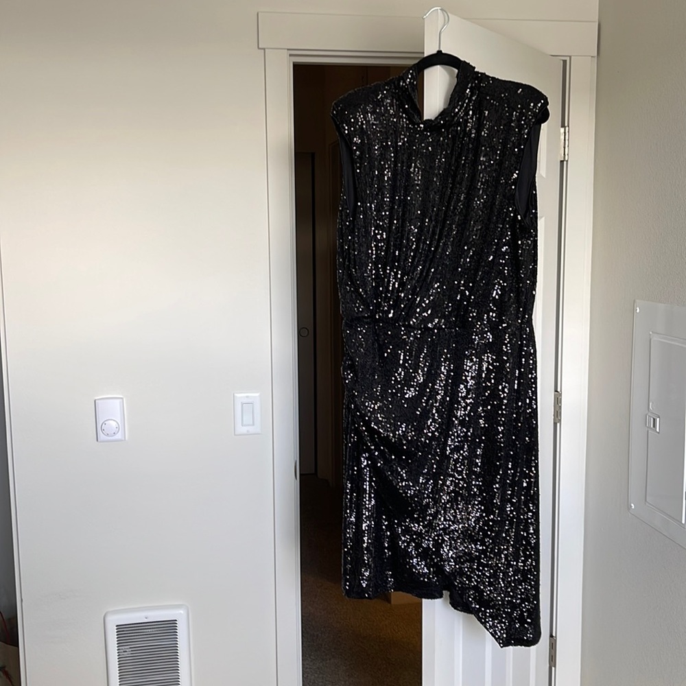 Black dress
